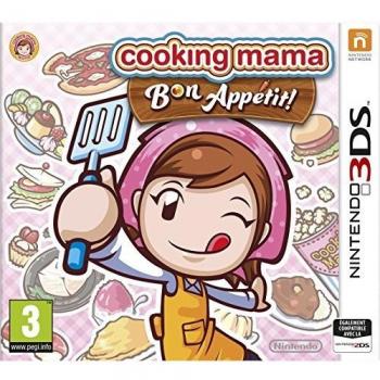 Nintendo Cooking Mama 5: Bon Appetit!, Juego Estándar para Nintendo 3DS en Francés