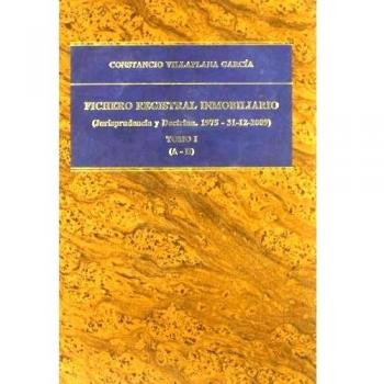 Fichero registral inmobiliario : jurisprudencia y doctrina, 1975-31-12-2007