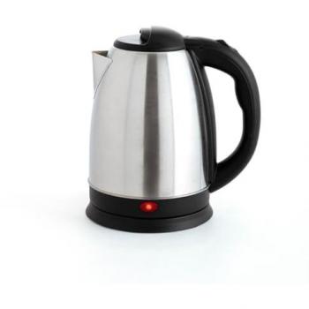Hervidor de Agua Eléctrico Gallery Dcook 1500W 1,8L Acero Inoxidable con Instrucciones