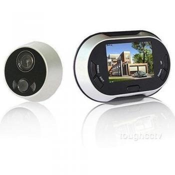 BW 3.5 LCD Digital Peephole Door Viewer Camera w/ Snapshot & 170 Degree Wide View Angle, [Importado de UK]