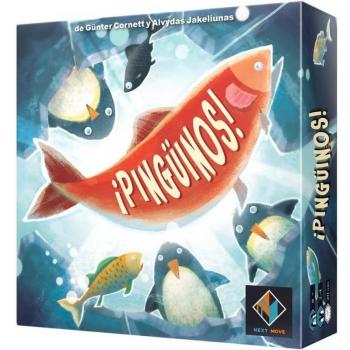 Juego de Mesa ¡Pingüinos! Edad Recomendada 8 Años