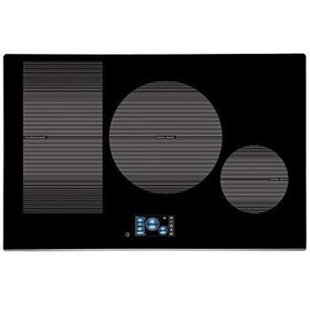 Cata Placa de Inducción Profesional 4 Zonas, Modelo IDF 8021 PRO BK, Negro, Vidrio y Acero Inoxidable, Potencia 2000W