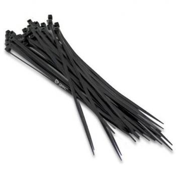 Bridas GSC Evolution Pack 100 Unidades 300x3.5mm Negro Alta Calidad