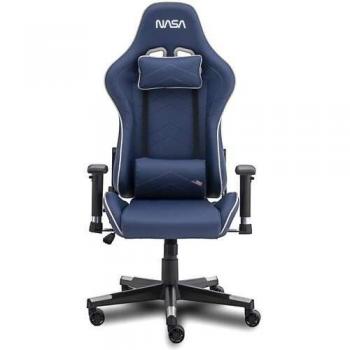 Silla Gaming NASA Galactic Azul/Roja