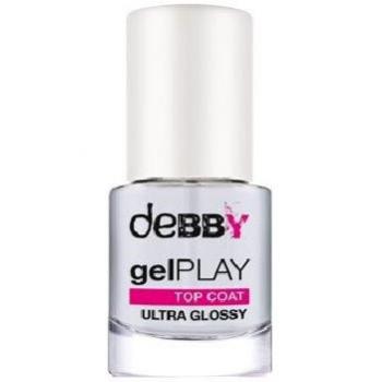 Top Coat Gel Voluminizador Debby - Efecto Rellenador Ultra Brillante 7,5ml