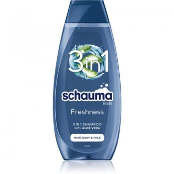 Schwarzkopf Schauma MEN Refreshing Shampoo for Face, Body, and Hair 400 ml