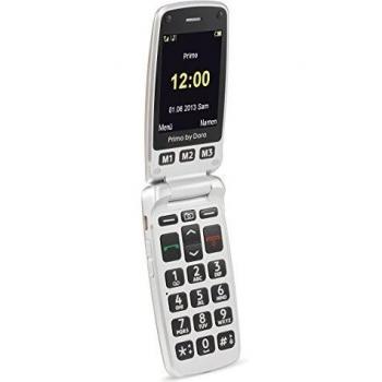 Doro Primo 413 2.4 115g Oro - Teléfono móvil