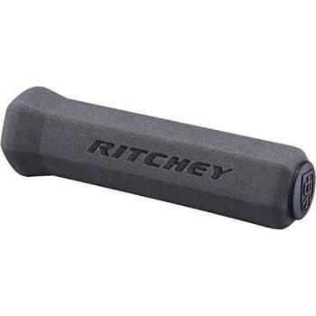 Puños Ritchey Superlogic negro gris, grips superligeros, accesorios y recambios para bicicletas, unisex-adult, multicolor