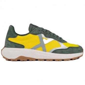 Zapatillas Munich Babel 01 Amarillo/Verde