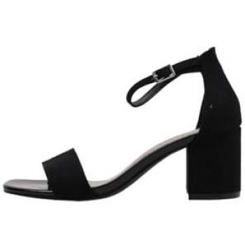 Limma CORFU Sandalia de Tacón Mujer Negro