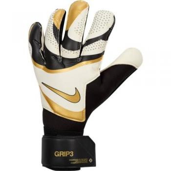 Guantes de portero Nike Grip3 - Negro - Talla 8