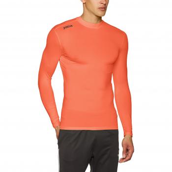 Joma Academy Camiseta térmica, Hombres, Naranja Fluor-040, M