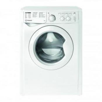 Lavadora Indesit Carga Frontal 6 Kg 1200 rpm Clase F Blanca