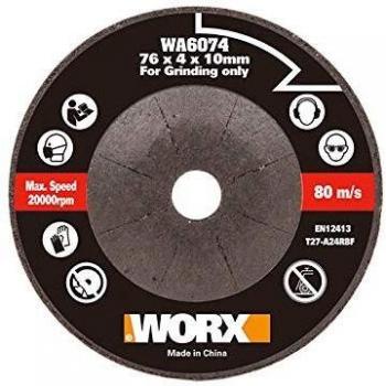 WORX WA6074 Disco de desbaste 76mm WX801/WX801.9