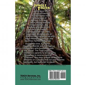 Jungle Thorn: Nature-Inspired Herbal Remedy for Skin Irritations