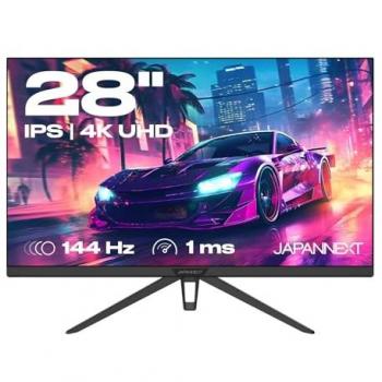 Monitor Gaming 28 4K UHD IPS 144Hz 1ms FreeSync con Doble HDMI y Doble DP