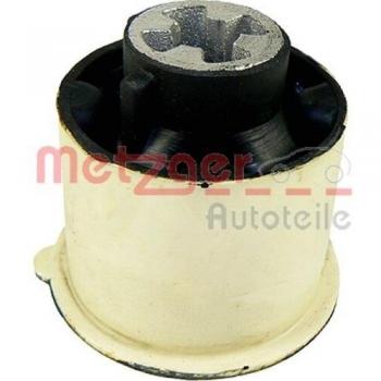 Soporte de Eje Trasero Metzger para Ford Fiesta y Fusion, Mazda 02 - Cuerpo del Eje, Material Plástico