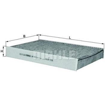 knecht Lak 814 Filtro, Aire Interior