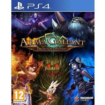 Armagallant: Decks of Destiny para PS4