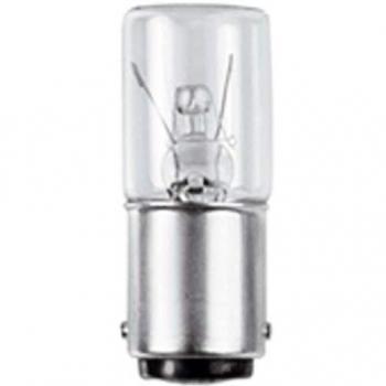 Indication/signal lamp 230V 16x42mm 955.840.38 WERMA SIGNALTECHNIK Filament bulb, 230 V / 5 W