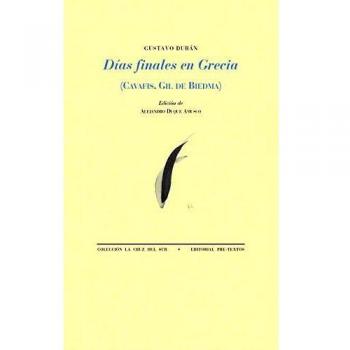 Días finales en Grecia: Cavafis, Gil de Biedma: 1611
