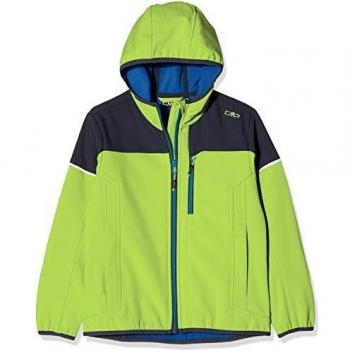CMP Softshelljacke 39A0704 Chaqueta, Niños, Verde Lima, 152