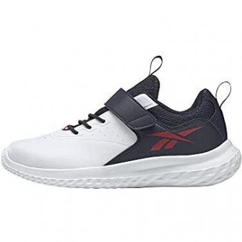 Reebok Rush Runner 4.0 Syn ALT, Zapatillas de Running, FTWBLA/VECNAV/VECRED, 31 EU