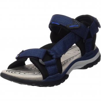 Geox J Borealis Boy D Sandalias con punta abierta, Niños, Multicolor
