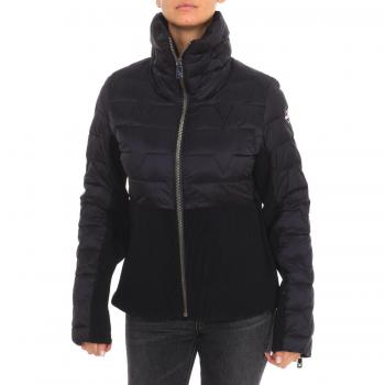 Chaqueta Acolchada Vuarnet SWF21319 para Mujer - Color Negro, Talla Grande