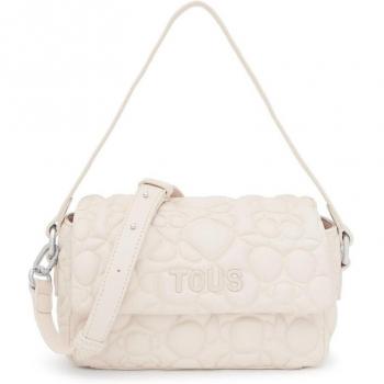 Mini bandolera beige TOUS Bold 2002039601