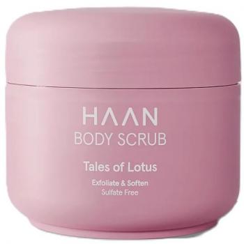 Haan Body Scrub Tales of Lotus 200ml - Exfoliate and Soften