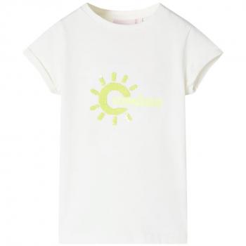 Camiseta infantil color crudo 92