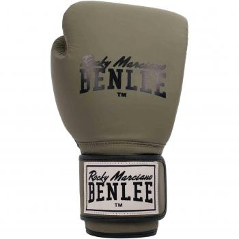 Benlee Evans Leather Boxing Gloves Army Green 18 oz Unisex