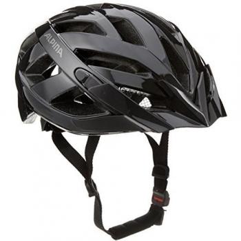 Alpina Panoma Classic Casco de Bicicleta, Unisex Adulto, Negro