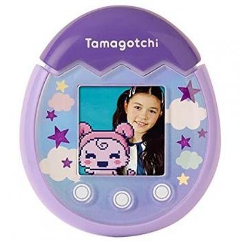 Tamagotchi Pix- Mascota virtual con cámara incorporada y botones táctiles Color morado 42902