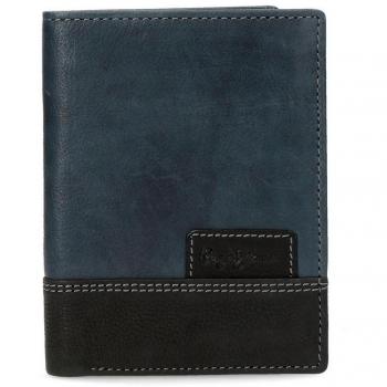 Pepe Jeans New Doors Monedero, 12 cm, 0.1 Litros, Azul