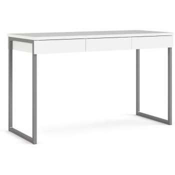 Mesa de estudio Función Plus Blanco 125,8x51,6x76,5 cm