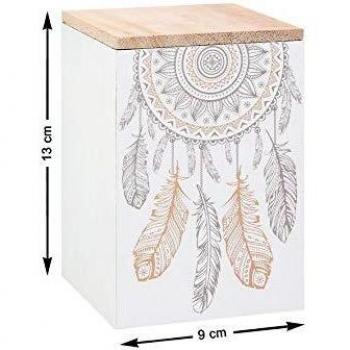 BigBuy Home S1123266 Caja Decorativa
