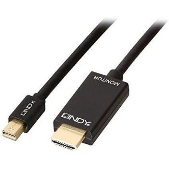 Lindy 2m Mini DisplayPort to HDMI 10.2G Cable