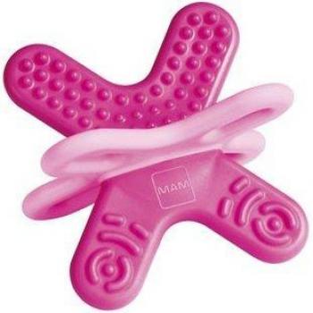 MORDEDOR MINI BITE & RELAX PHASE 2 MAM ROSA CON CAJA ESTERILIZADORA 1 UNIDAD
