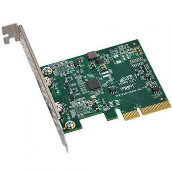 Sonnet Allegro Dual-Port 10Gb/s USB-C PCIe Adapter Card