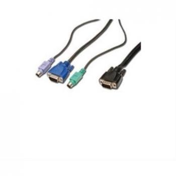 KVDigitus DC-19102 - Cable KVM