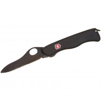 Victorinox Sentinel con Funda - Navaja suiza de Bolsillo 111 mm - 4 Funciones