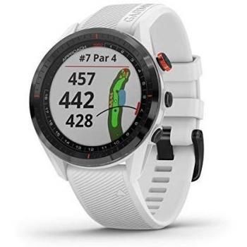 Garmin Approach S62 GPS Golf Smartwatch with Heart Rate Monitor and Bluetooth Connectivity