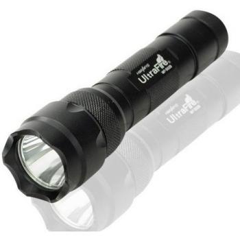 UltraFire WF-502B CREE XM-L T6 5-Mode 1000Lumens memoria Blanco Linterna de LED con clip