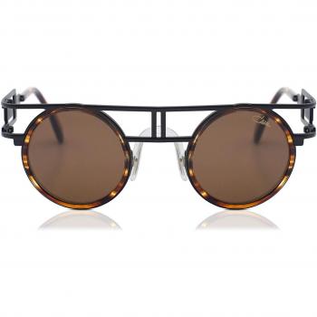 Cazal 668/3 002 Men's Black Sunglasses Size 43