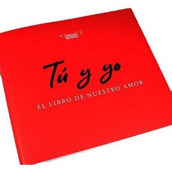Regalo para Parejas: Libro ‘Tú y yo, el Libro de Nuestro Amor’