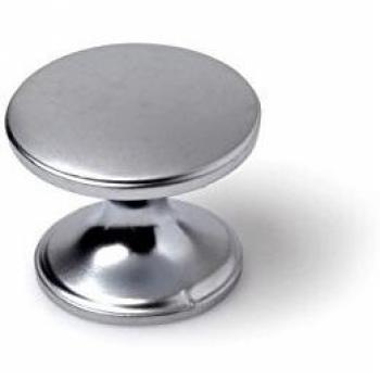 Estante Depot – Pomo de 33 mm metal cromado mate