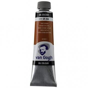OIL VANGOGH 40ML RAW SIENNA