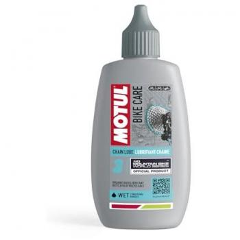 Motul Lubricante de Cadenas Off-Road para Condiciones Húmedas, Antidesgaste, Resistente al Agua y al Óxido, Botella con Aplicador de Gotero, 100 ml